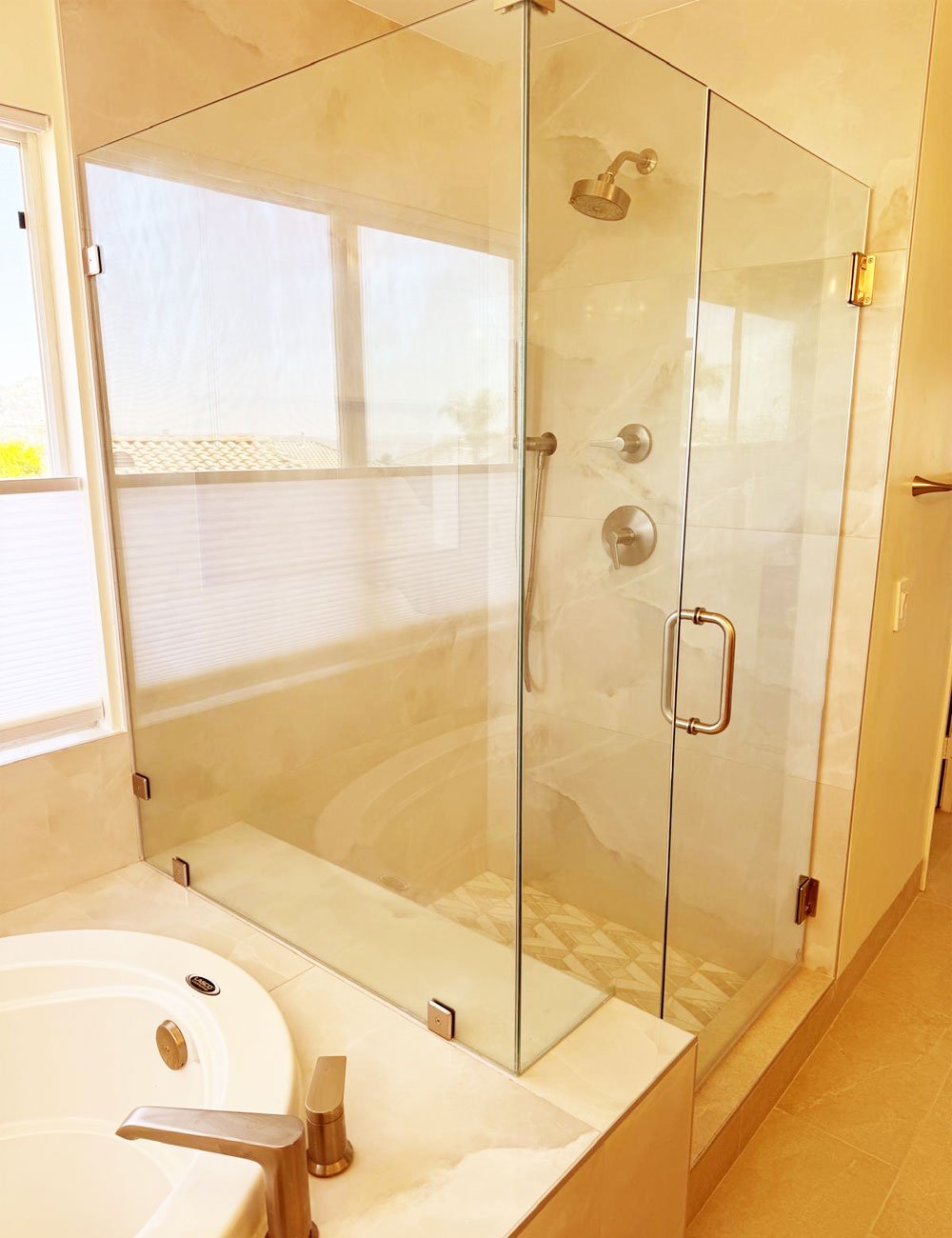Shower remodel
